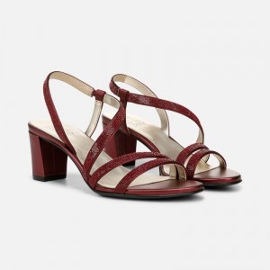 Naturalizer Shoes for Women - Vanessa Dress Sandal Red MV26-3466I7