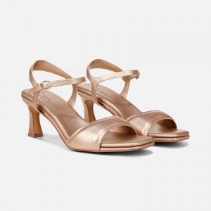 Naturalizer Shoes for Women - 27 EDIT Grace Dress Sandal Rose Gold WW21-1811Y4