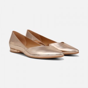 Naturalizer Shoes for Women - Havana Flat Rose Gold KV71-4481W1