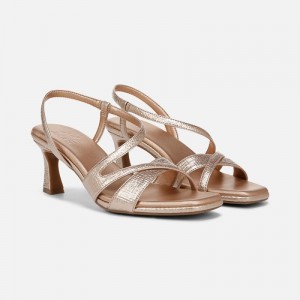 Naturalizer Shoes for Women - Kieran Strappy Dress Sandal Rose Gold KF06-0436O1