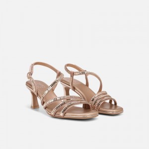 Naturalizer Shoes for Women - Galaxy 2 Strappy Sandal Rose Pink MA06-1996K2