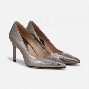 Naturalizer Shoes for Women - 27 EDIT Adele Pump Silver EX37-5247S1