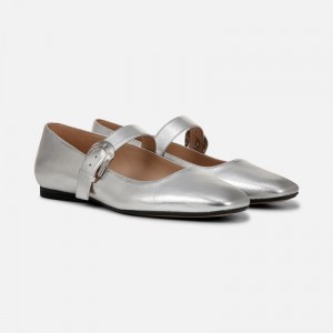 Naturalizer Shoes for Women - 27 EDIT Carter Mary Jane Silver XG39-5869K4