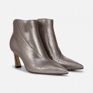 Naturalizer Shoes for Women - 27 EDIT Esme Bootie Silver KK24-0004W4