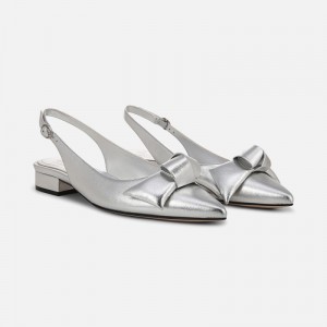 Naturalizer Shoes for Women - 27 EDIT Shine Slingback Silver KY33-4533F0