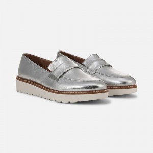 Naturalizer Shoes for Women - ADILINE LOAFER Silver UW55-9805N9