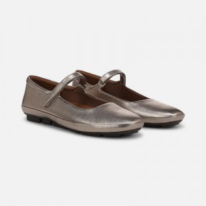 Naturalizer Shoes for Women - Behold 2 Mary Jane Silver HO12-5552Z7