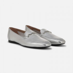 Naturalizer Shoes for Women - Cecilia Loafer Silver KN74-7424W4