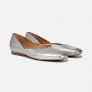 Naturalizer Shoes for Women - Cody Flat Silver EZ10-1040Y4