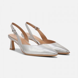 Naturalizer Shoes for Women - Dalary Slingback Pump Silver BS63-3623W0