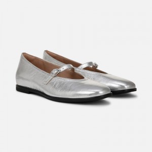 Naturalizer Shoes for Women - Elina Mary Jane Silver OB92-9272P5