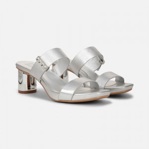 Naturalizer Shoes for Women - Ida 2 Dress Sandal Silver BE07-2377M4