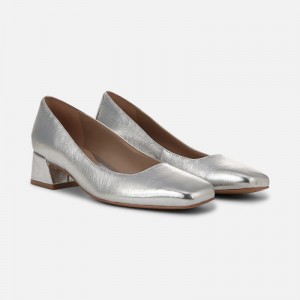 Naturalizer Shoes for Women - Jayla Pump Silver KW49-9859D8