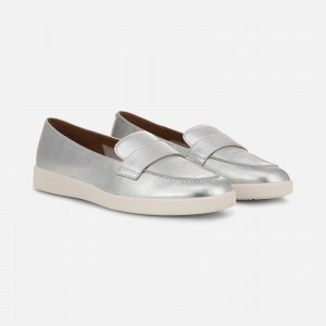 Naturalizer Shoes for Women - Karis Loafer Silver EO92-4992M8