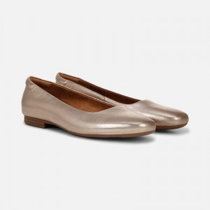 Naturalizer Shoes for Women - Kelly Ballet Flat Silver EX65-2705U4