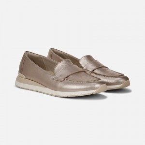 Naturalizer Shoes for Women - Lucy Loafer Silver NJ78-6488Q1