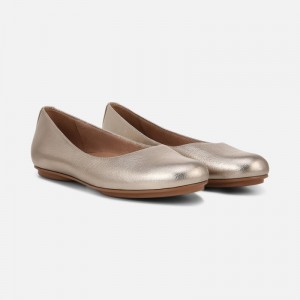 Naturalizer Shoes for Women - Maxwell Ballet Flat Silver AL84-1724R7