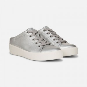 Naturalizer Shoes for Women - Morrison Mule Slip On Silver HF19-5039G1