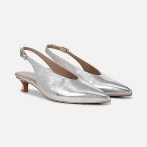 Naturalizer Shoes for Women - Nicolette Pump Silver KR53-3633U0