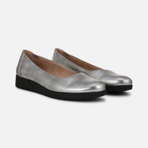 Naturalizer Shoes for Women - SOUL Idea Ballet Flat Silver WB17-4777Z4