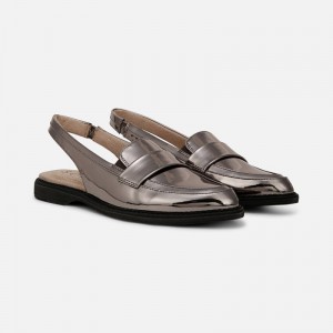 Naturalizer Shoes for Women - SOUL Yeah Slingback Loafer Silver OE69-0919W8