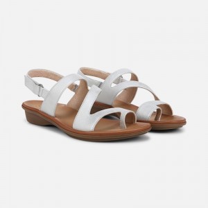 Naturalizer Shoes for Women - Soul Shakina Sandal Silver ZH18-9688D7