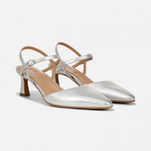 Naturalizer Shoes for Women - Tara Dress Shoe Silver PA30-5550M8