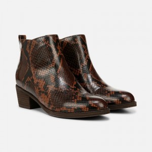 Naturalizer Shoes for Women - Zaylee Bootie Snake OU24-6204G1