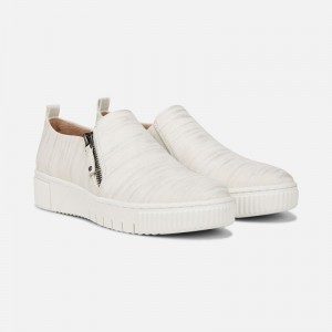 Naturalizer Shoes for Women - SOUL Turner Slip On Sneaker White Metallic GI24-3984V1