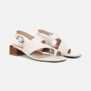 Naturalizer Shoes for Women - 27 EDIT Audra Dress Sandal White YY51-7111T3