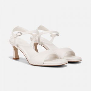 Naturalizer Shoes for Women - 27 EDIT Grace Dress Sandal White ZS26-3156J3