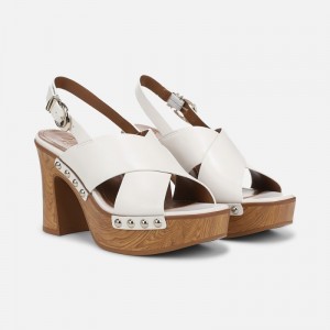 Naturalizer Shoes for Women - 27 EDIT Kirsten Platform Slingback White DY02-6532Y0