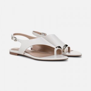 Naturalizer Shoes for Women - 27 EDIT Via Sandal White HH27-6477H0