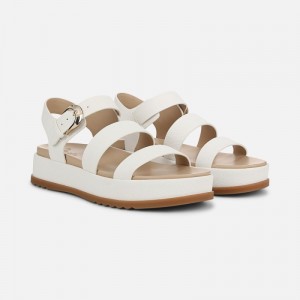 Naturalizer Shoes for Women - 27 EDIT Zizi Sandal White OS17-0577Z5