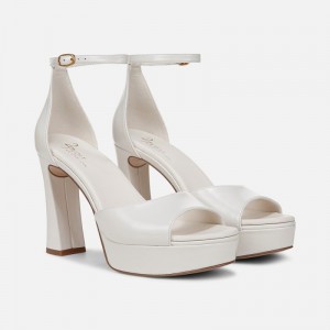 Naturalizer Shoes for Women - 27 Edit Delphie Dress Sandal White HZ85-7865Z6