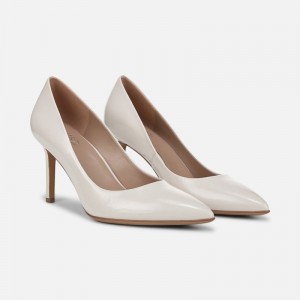Naturalizer Shoes for Women - Anna Pump White KP12-0572Y7