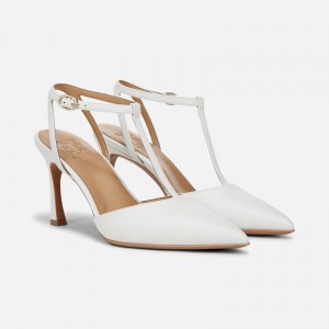 Naturalizer Shoes for Women - Astrid Pump White UP89-1589S4