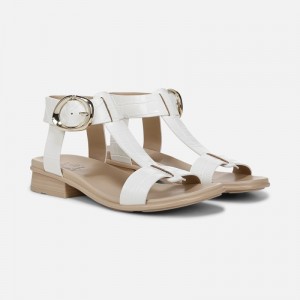 Naturalizer Shoes for Women - Brandy Sandal White WB02-4852M5