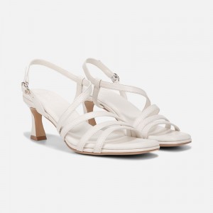 Naturalizer Shoes for Women - Galaxy Dress Sandal White LE47-2057S3