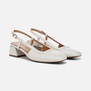 Naturalizer Shoes for Women - Harper Slingback White TR24-3994V3