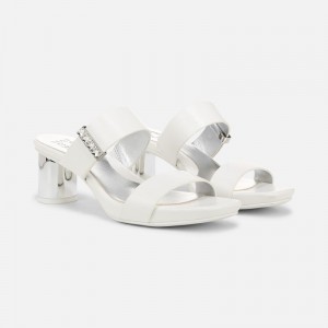 Naturalizer Shoes for Women - Ida 2 Dress Sandal White OR82-5142O4