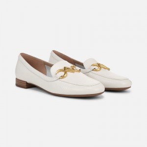 Naturalizer Shoes for Women - Jovie Bit Loafer White EX11-1261V1