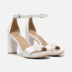 Naturalizer Shoes for Women - Joy Dress Sandal White NN94-1654D7