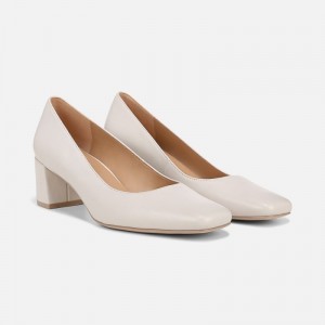 Naturalizer Shoes for Women - Karina Pump White LN83-4433D2