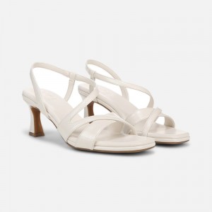 Naturalizer Shoes for Women - Kieran Strappy Dress Sandal White PJ51-4331C5