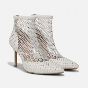 Naturalizer Shoes for Women - Liebe Bootie White MV41-7891U8