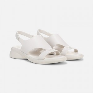 Naturalizer Shoes for Women - Lillian Slingback Sandal White MR72-2512F9