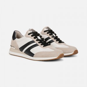 Naturalizer Shoes for Women - Lorena Lace Up Sneaker White FG68-1808N7