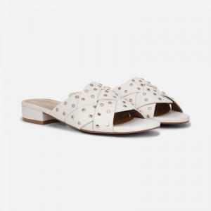 Naturalizer Shoes for Women - Morena Sandal White NO59-4729Q7