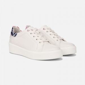 Naturalizer Shoes for Women - Morrison 2.0 Lace Up Sneaker White MA20-5310L5